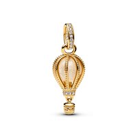 Charm Pandora Donna in Lega metallica Zirconia 769434C01 - 769434C01